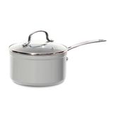 Nuwave Gezonde Duralon blauwe keramische anti-aanbak 3QT steelpan