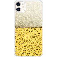 Pression Bedrukt siliconen hoesje compatibel met iPhone 11