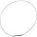 Siemens Balay, Bosch, Siemens 00670743 Bague de retenue en caoutchouc pour machine à laver