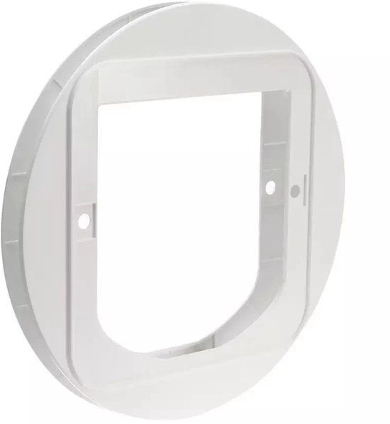 SureFlap Montageadapter Voor Kattenluik - Wit