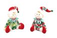 Nataluna Elf rood/groen/AZZ 38 cm 6658108