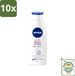 Nivea Repair & Care Body Lotion voor Zeer Droge Huid - 400 ml (10 stuks)