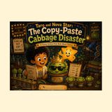 he Icecat The Copy-Paste Cabbage Disaster: Funny Science Adventure with Taro and Nova Star (Cloning & DNA for Curious Kids Ages 6–15)