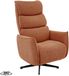 LABEL51 Goteborg Fauteuil - Oranje - Royal Stof