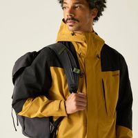 Regatta Freesdale Wasserdichte Wanderjacke mit Einsätzen und Kapuze