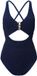 LingaDore Badpak Admiral blue
