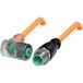 Pepperl+Fuchs 224709 Connecteur confectionné pour capteurs/actionneurs M12 x 1 1,5 m Nombre de pôles: 4, 4 1 pc(s)