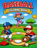 Baseball Coloring Book