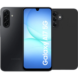 Samsung Galaxy A17 128 Go Noir 5G + BlueBuilt Back Cover Noir