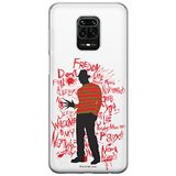ERT GROUP mobiel telefoonhoesje voor Xiaomi REDMI NOTE 9 PRO/ 9S origineel en officieel erkend Horror patroon Nightmare of Elm Street 010, hoesje is gemaakt van TPU