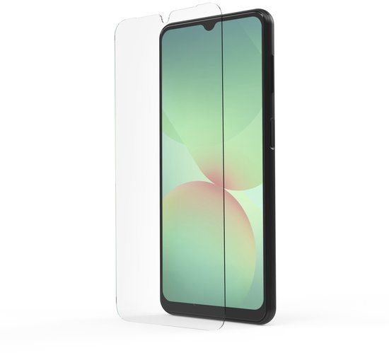 Hama screenprotector geschikt voor Galaxy A26 - Clear protect - Met montagehulp