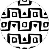 Bonateks Ronde digitaal bedrukte muismat