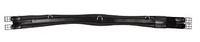 PFIFF Platina, leren zadelriem Bolton, zwart 105cm