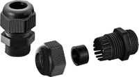 Bopla 12002402 Wartel M25 Polyamide Zwart (RAL 9005) 1 stuk(s)