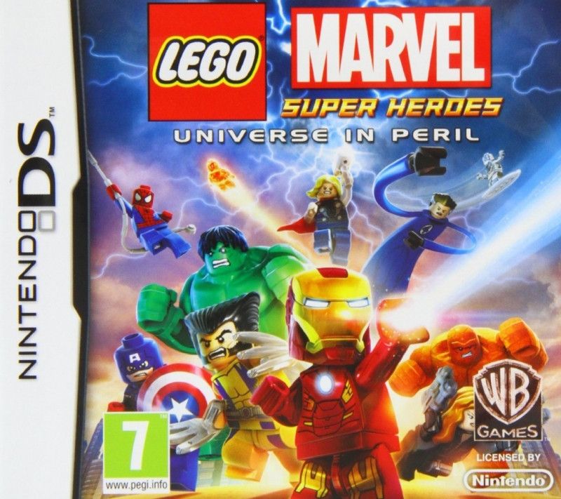 LEGO Marvel Super Heroes - Nintendo DS