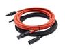 Solarsys® - 1,5m Verlengkabel voor zonne-energie 6 mm², met mannelijke en vrouwelijke fotovoltaïsche connector geperst