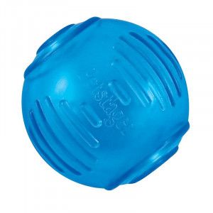 Petstages Orka Tennisball voor honden Per stuk - Ø 7 cm - Blauw