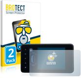 BROTECT - Screenprotector voor Dacia Jogger 2022 Media Display 8" - Folie Beschermfolie matte 2 Stuks