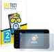 BROTECT - Screenprotector voor Dacia Jogger 2022 Media Display 8" - Folie Beschermfolie matte 2 Stuks