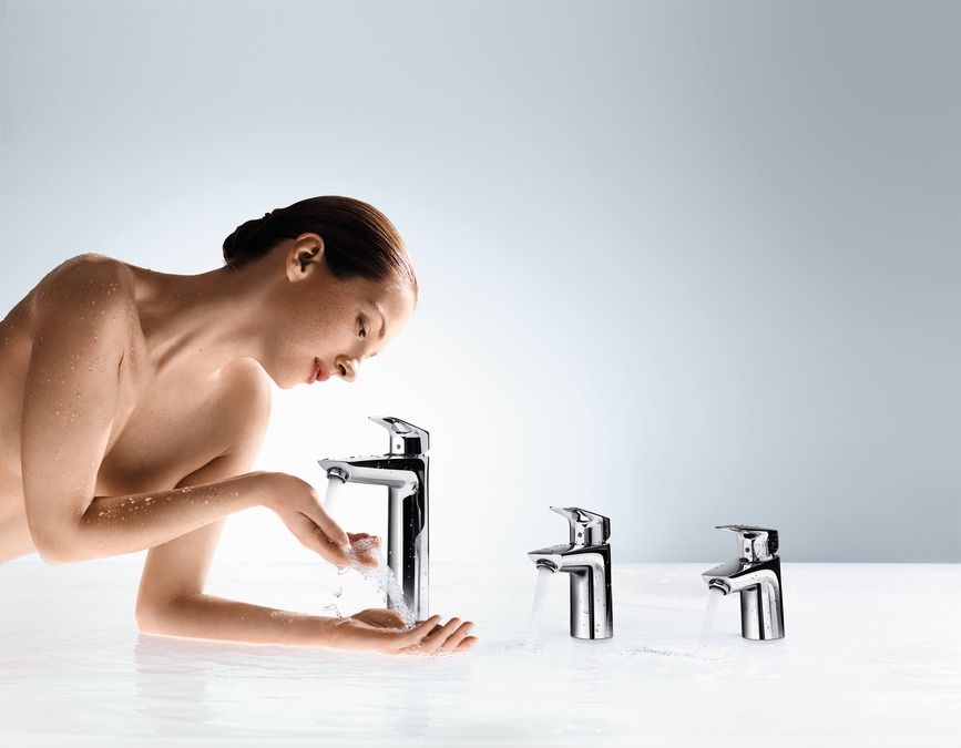 Hansgrohe Logis - Badkamerkraan - Chroom - 71071000