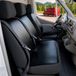 Walser Transporter Fit Kunstleer Autostoelhoes antraciet