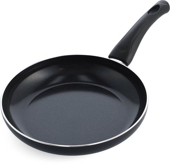 BK Brilliant Koekenpan - 24 cm - Zwart