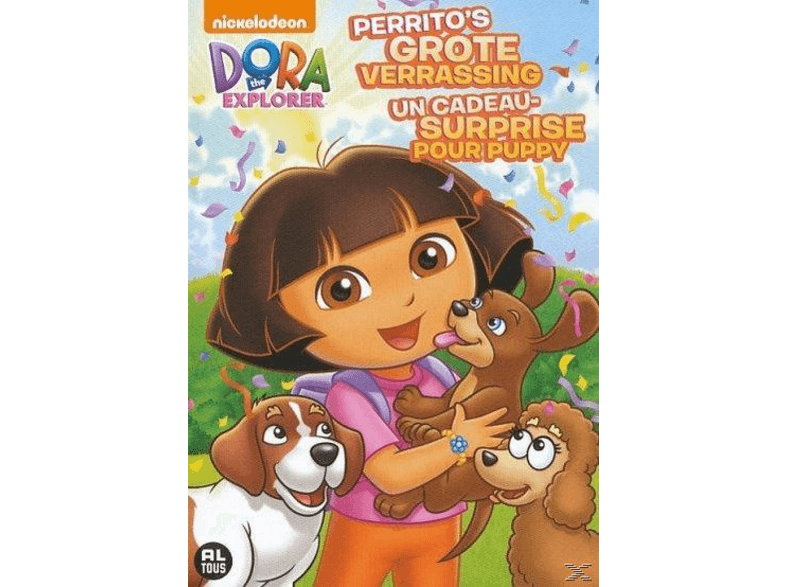 Universal Pictures Dora the Explorer - Perrito's grote verrassing DVD