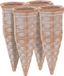 Merkloos Relaxdays waterdruppelaar 4 stuks