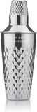 Viski Faceted Cocktailshaker - roestvrijstaal - 740ml