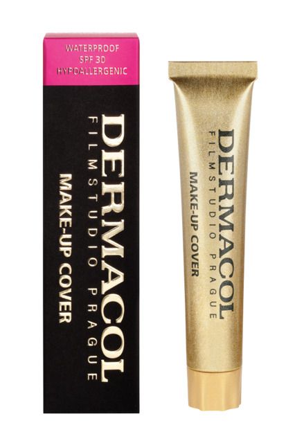 Dermacol Make-up Cover - 211 - 30ml - Matte - Waterproof - SPF 30 - Beige