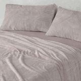 Burrito Blanco Nacarina® Lakens | 90 cm bed (+ afmetingen beschikbaar) | Design 028 | Kleur paars (90 x 190/200 cm)