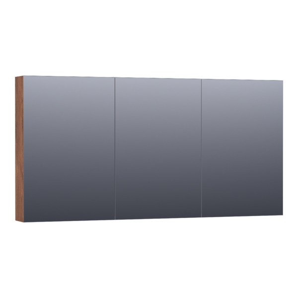 Saniclass Plain Spiegelkast 139x70x15cm Viking Shield SK-PL140VS