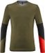 Mavic Jersey Deemax Enduro Pro manches longues Olive/Spicy Orange XL