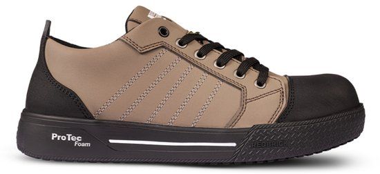 Redbrick Jump Low Sneaker S3S - Bruin - Maat 43