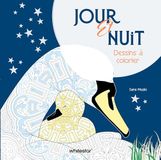 Jour et nuit - Dessins à colorier