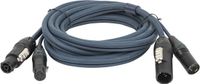 DAP Combikabel FP146 - PowerCON True1 & 5-pin XLR 6 m
