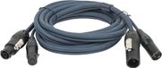 DAP Combikabel FP146 - PowerCON True1 & 5-pin XLR 6 m