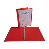 Bronyl Panorama Ringband met 4 O-ringen 16 mm Rood
