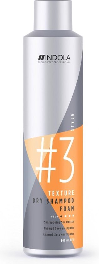 Indola Dry Shampoo Foam 300 ml