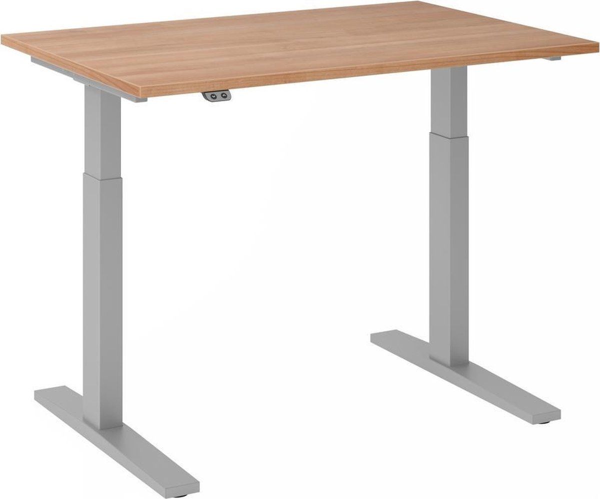 hjh OFFICE PRO Bureau - In Hoogte Verstelbaar - Xmka 12 S - 120x80