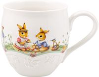 Villeroy & Boch Henkelbecher Spring Fantasy 0,5 l Porselein Gekleurd