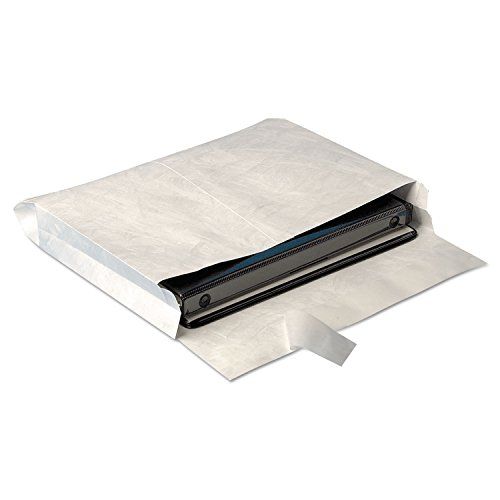 QualityPark Tyvek Open Side Envelope - 10 x 13 x 2 inch - 25 Pack (R4611)