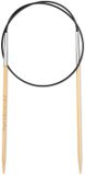 Prym - 1530 Bamboo (60 cm, 3,50 mm) cirkelvormige breien naald - 1 Stuk