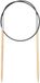 Prym - 1530 Bamboo (60 cm, 3,50 mm) cirkelvormige breien naald - 1 Stuk