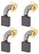 Merkloos Hitachi Koolborstels 2 Paar - Koolstof - 7x17mm - Compatibel met G18SE2/G18SR/G23SC2/G23SR/G23SF