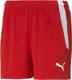 Puma Teamliga Short Dames - Rood | Maat: M