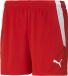 Puma Teamliga Short Dames - Rood | Maat: M