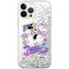 ERT GROUP mobiel telefoonhoesje voor Apple Iphone 12 Mini origineel en officieel erkend Disney patroon Minnie 035 optimaal aangepast aan de vorm van de mobiele telefoon, met glitter overloopeffect