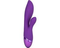 CalExotics Aura Dual Lover Stimulator Paars