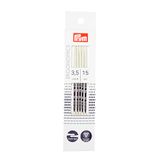 Prym Dubbelpuntige breinaalden Ergonomie 15 cm 3,50 mm